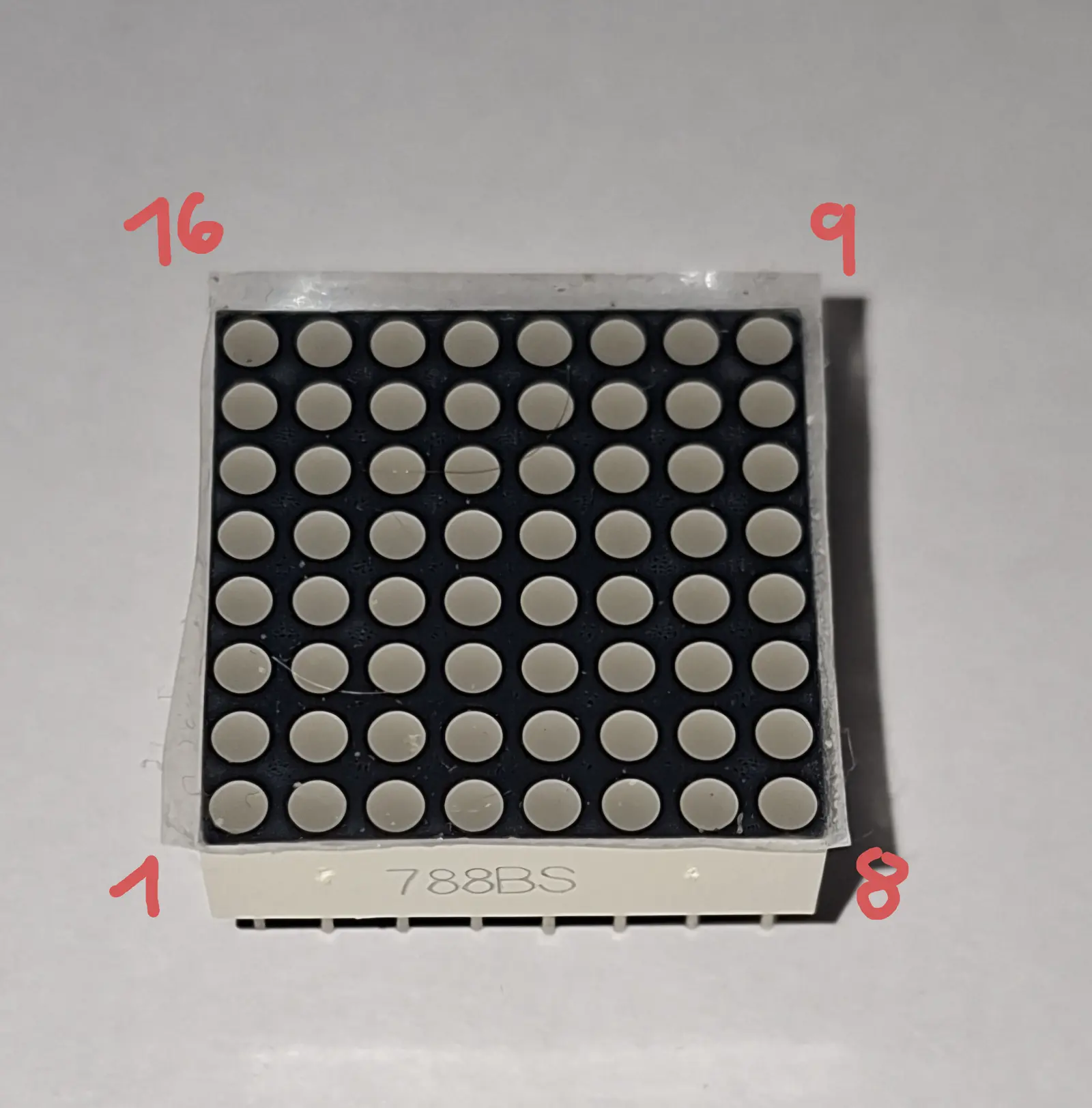 788BS Pin Numbering