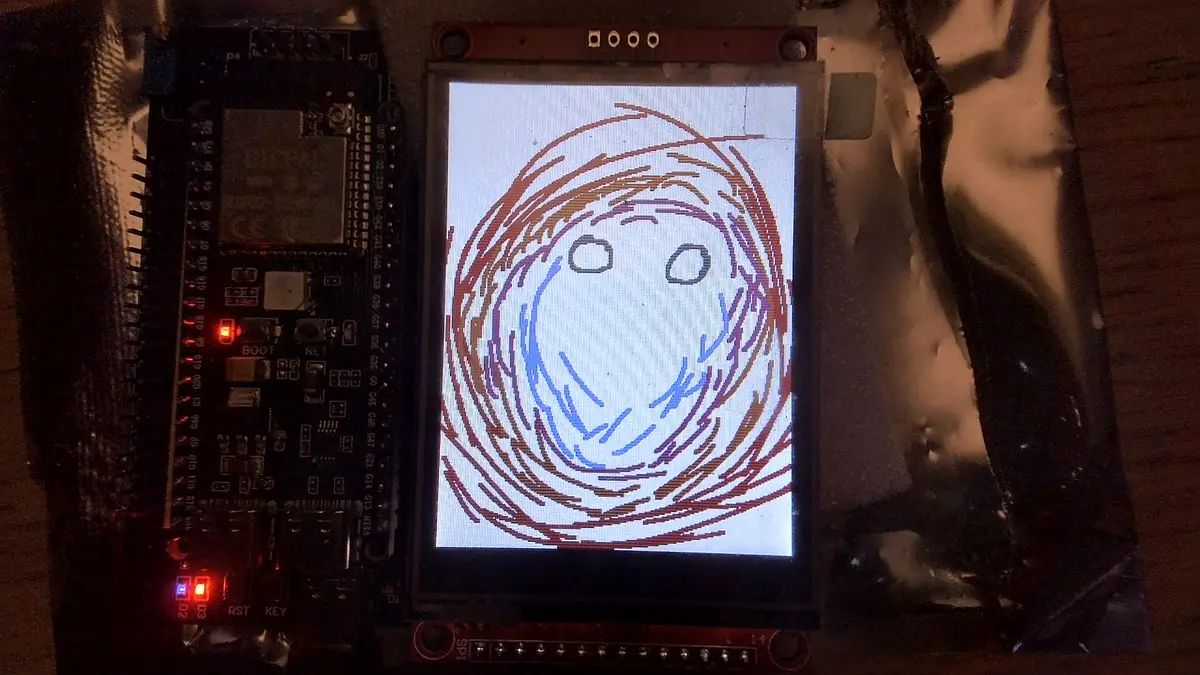 Displaying an image
