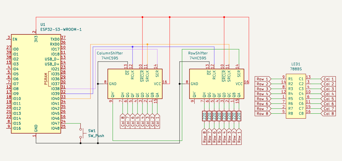 Stacker Schematic